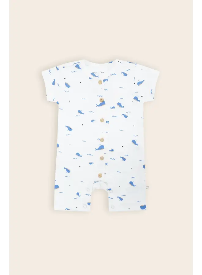 Sem bodysuit double jersey blue whale SS26