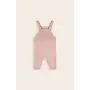 Seyo knkitted dungaree pastel pink SS26