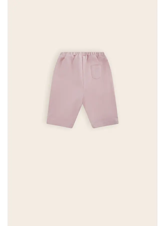 Sato sweat pants pastel pink SS26
