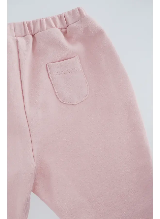 Sato sweat pants pastel pink SS26