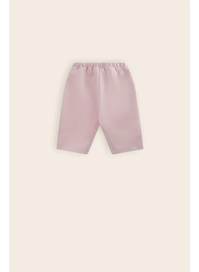 Sato sweat pants pastel pink