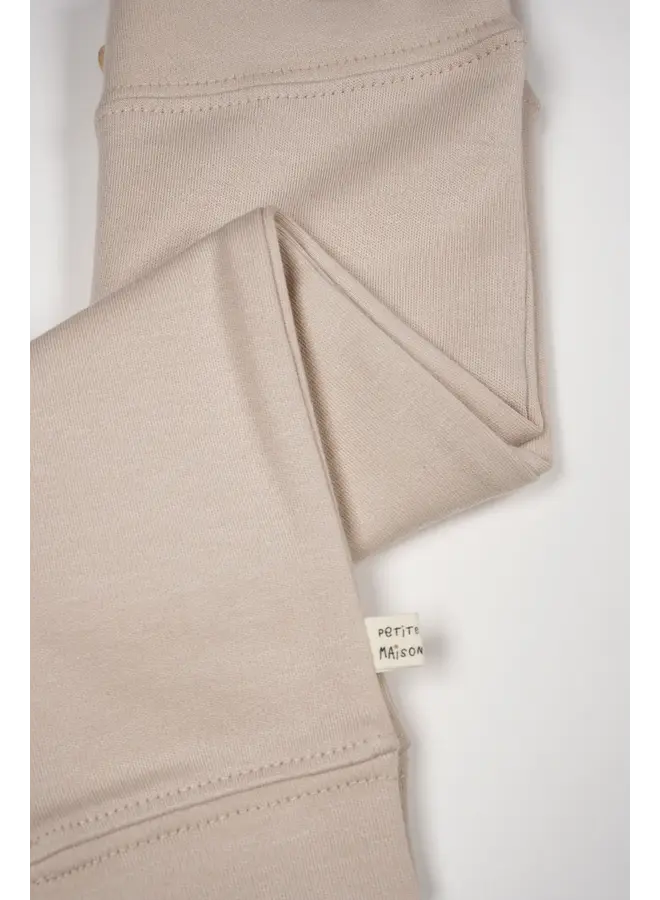 Sky jersey pants oatmeal SS26