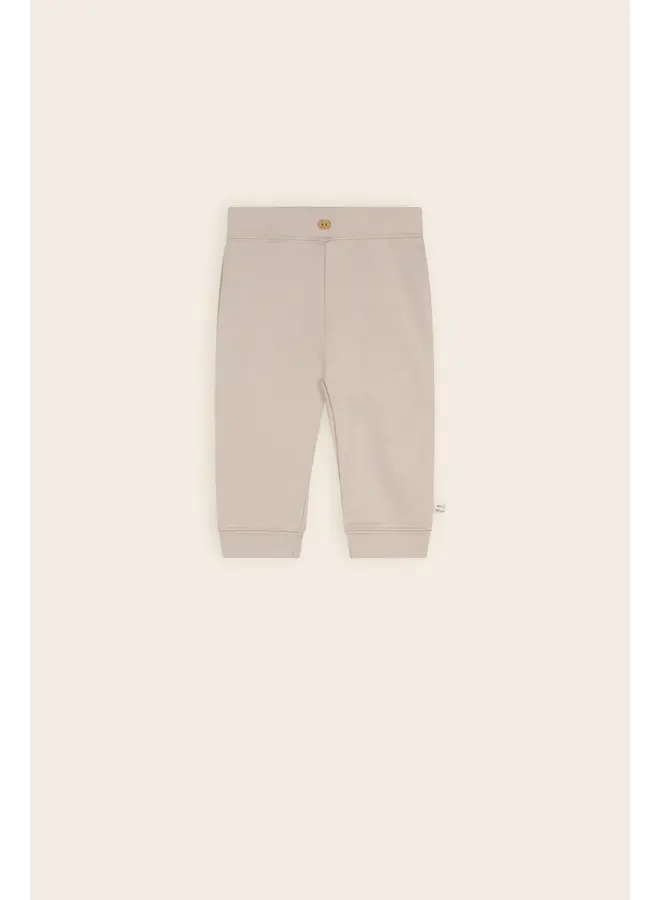 Sky jersey pants oatmeal SS26