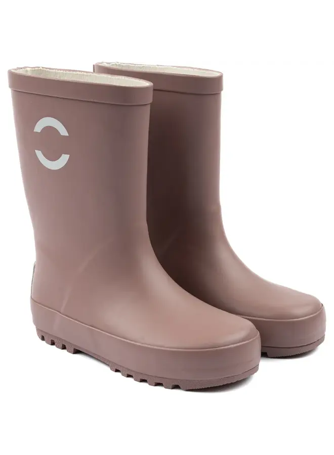 Regenlaarzen Wellies solid Twilight mauve
