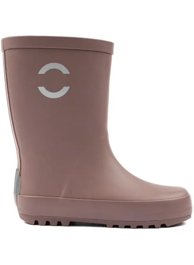 Regenlaarzen Wellies solid Twilight mauve