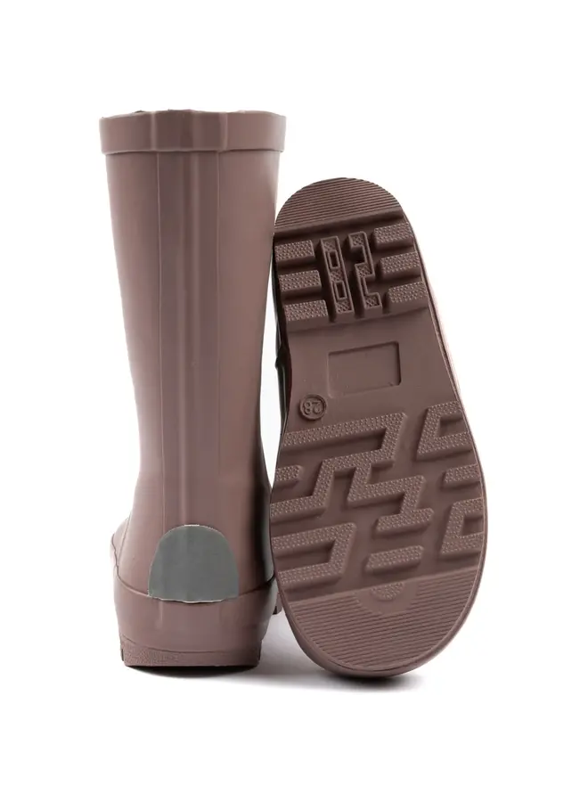 Regenlaarzen Wellies solid Twilight mauve