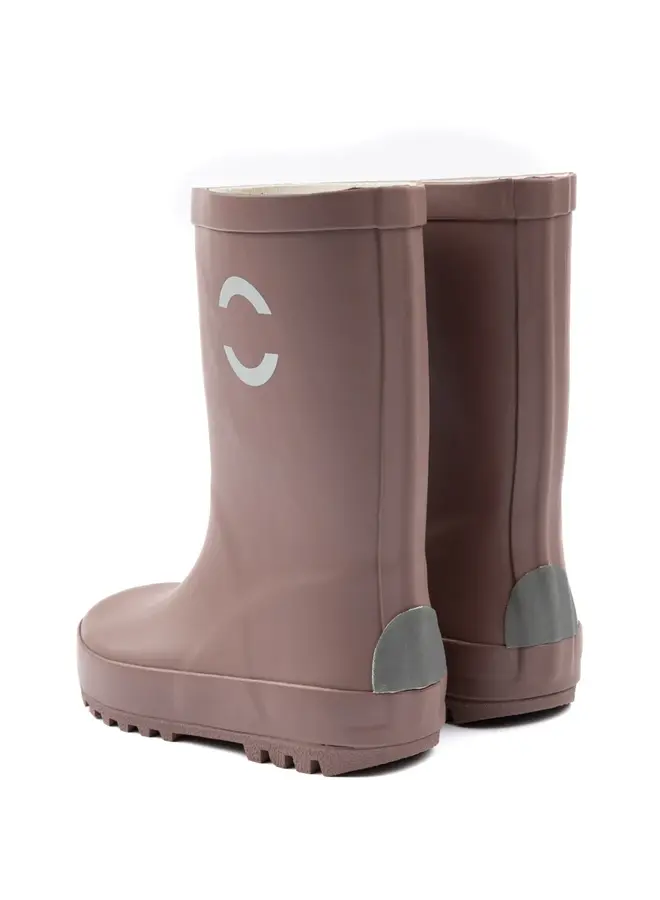 Regenlaarzen Wellies solid Twilight mauve