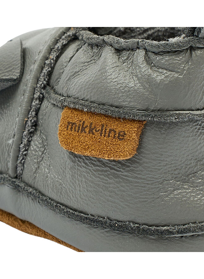 Leren slofjes Olifant