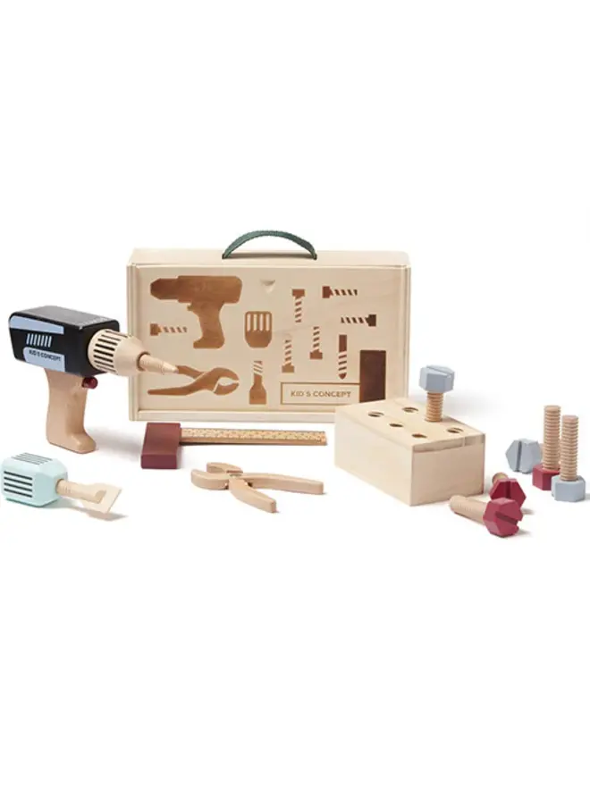 Kids concept tool case