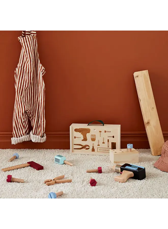 Kids concept tool case