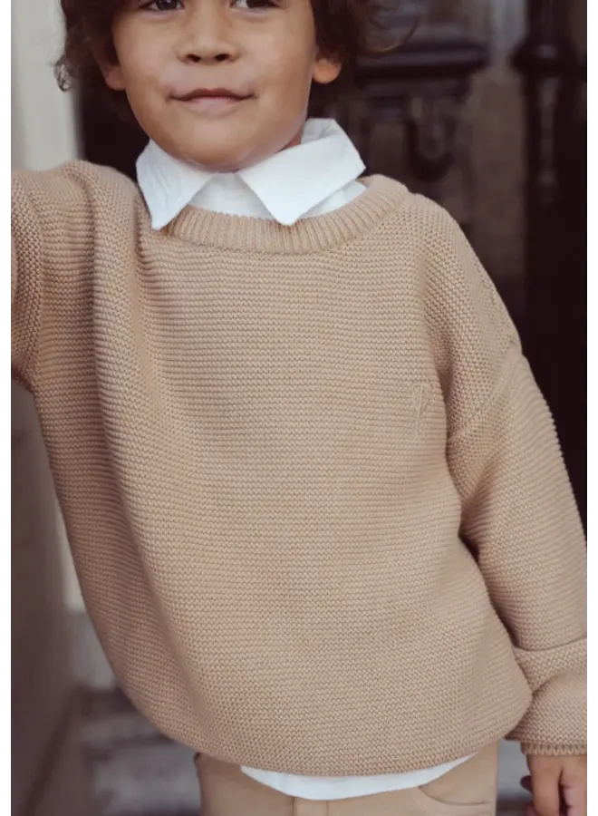 Noah Knitted Honey