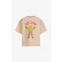 TNC t-shirt bo honey peach SS26