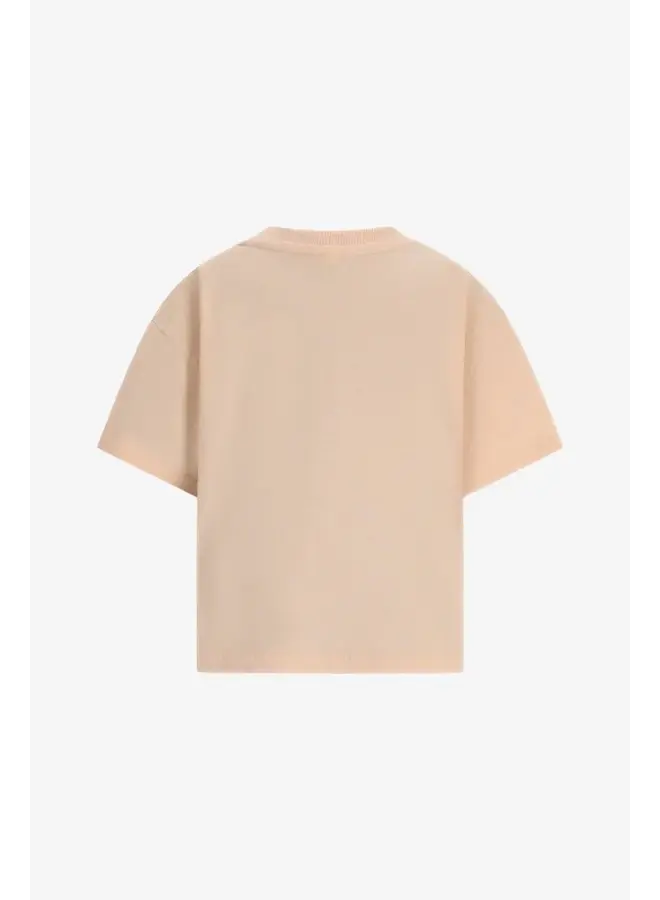 TNC t-shirt bo honey peach SS26