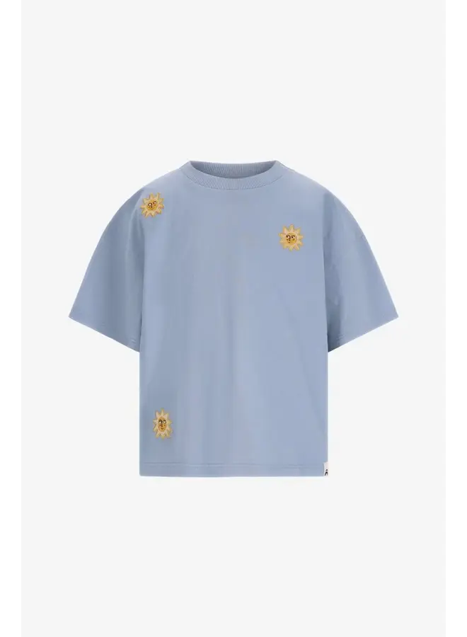 TNC t-shirt bo wild blue SS26