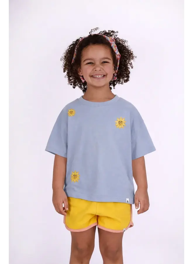 TNC t-shirt bo wild blue SS26