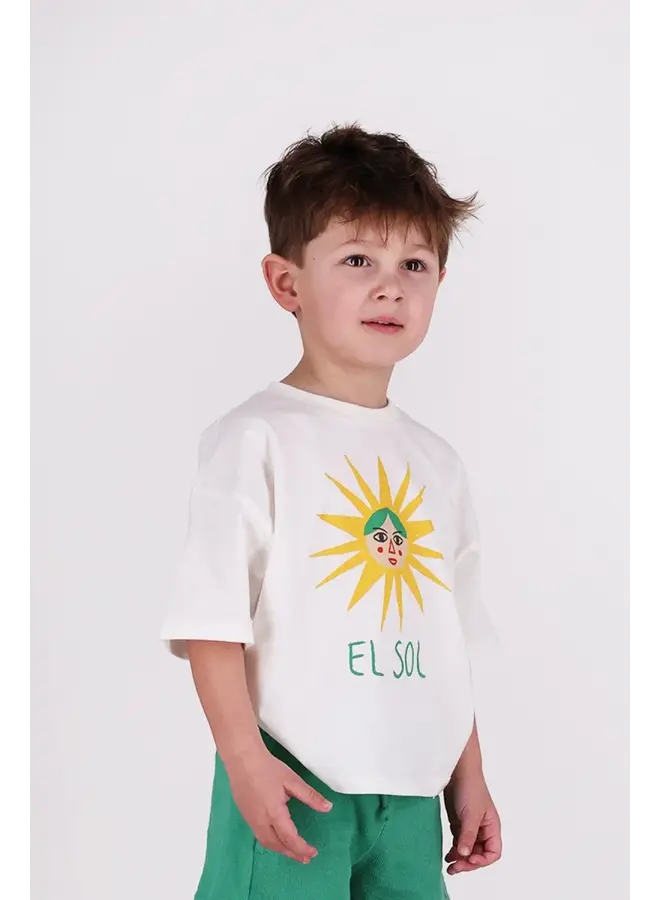 TNC t-shirt bo snow white Sol SS26