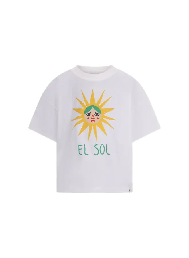 TNC t-shirt bo snow white Sol SS26