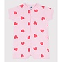 Playsuit Roze hartjes A0FS2