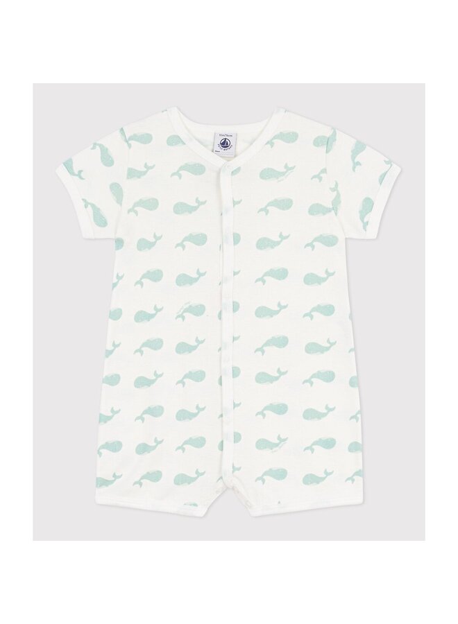 Playsuit kort Walvis A0FS3