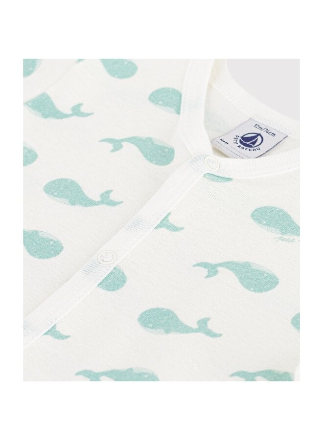 Playsuit kort Walvis A0FS3