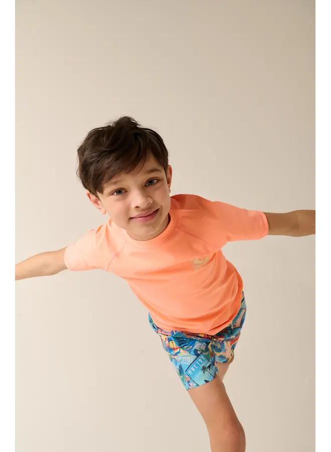 TND piaul swim bright coral SS26