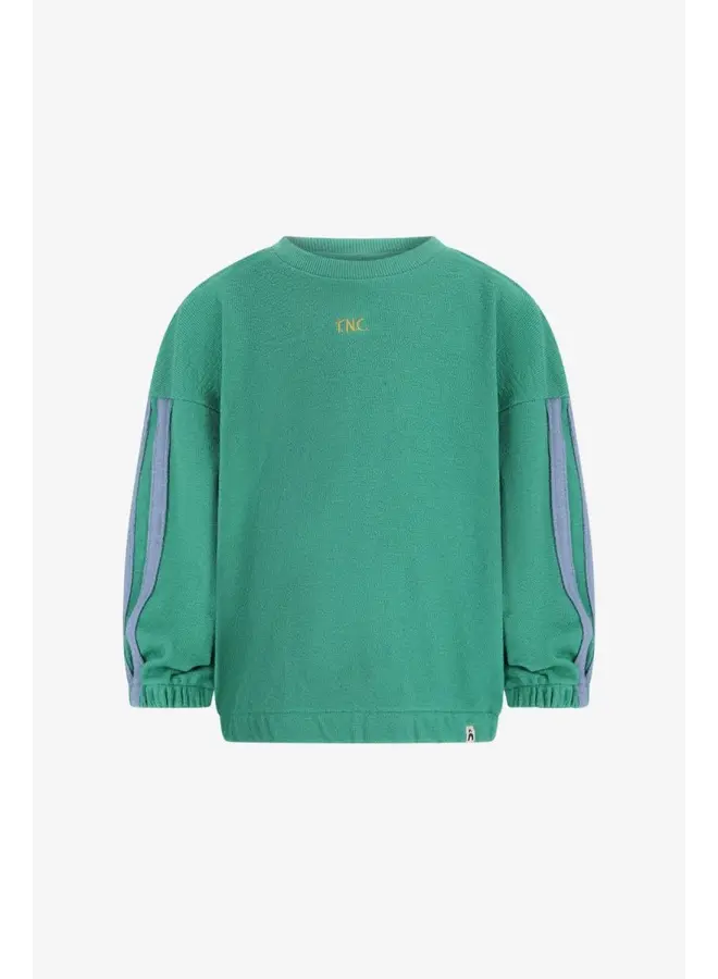 TNC sweater bobbie green spruce SS26