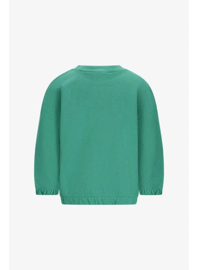 TNC sweater bobbie green spruce SS26
