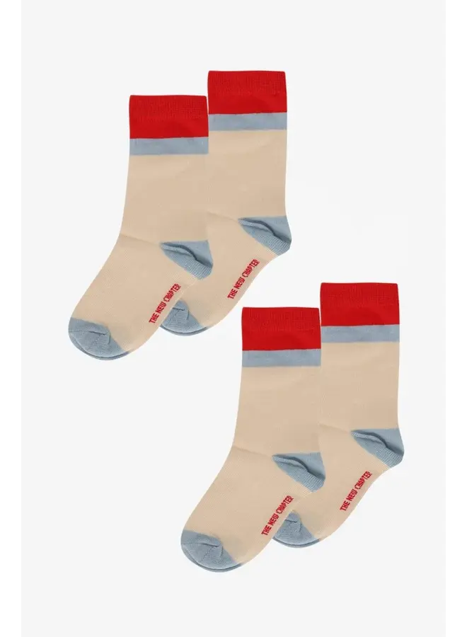 TNC socks vesper 2-pack honey peach SS26