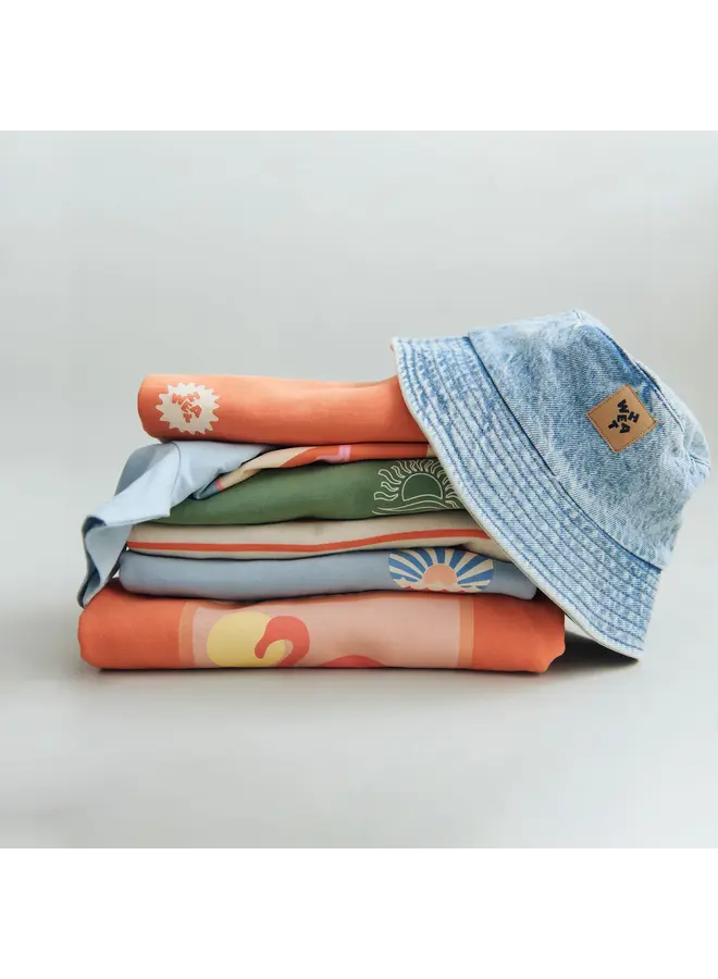 Sweatshirt Casey Sunkissed orange SS26