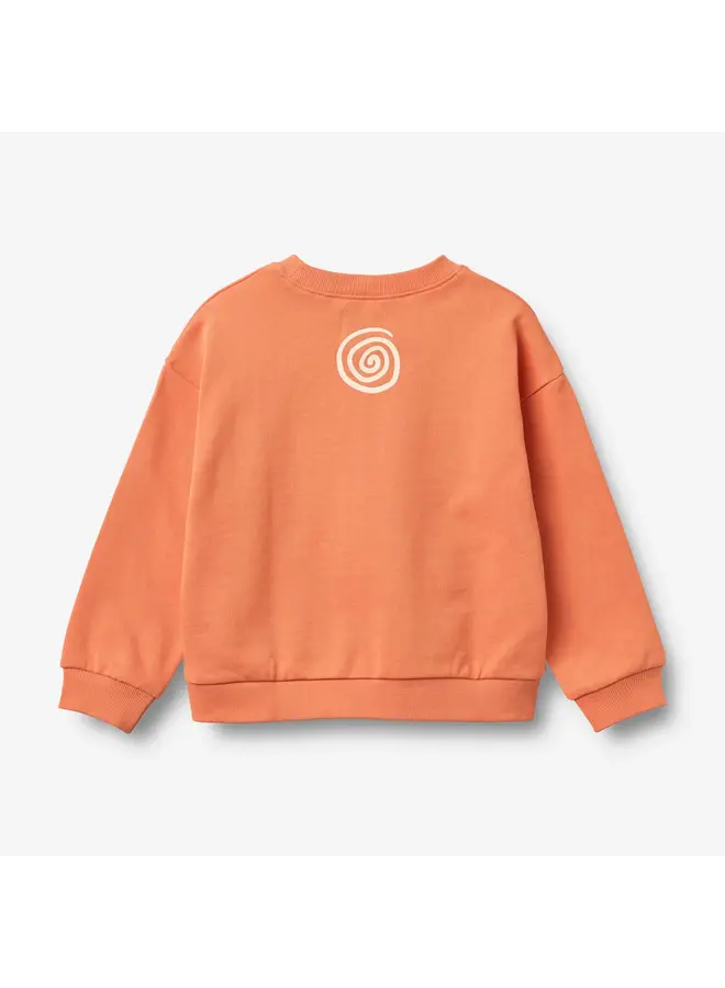 Sweatshirt Casey Sunkissed orange SS26