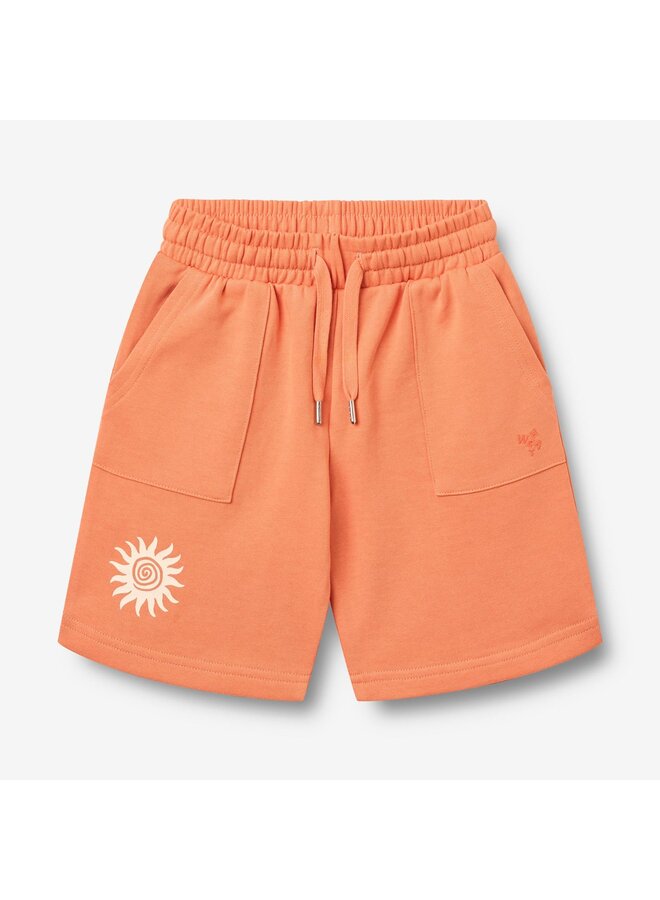 Sweat shorts Elmo Sunkissed orange SS26