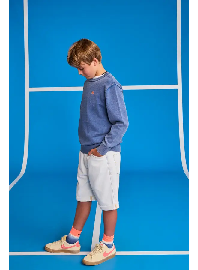 Adamo shorts bleach Wash bleach S26