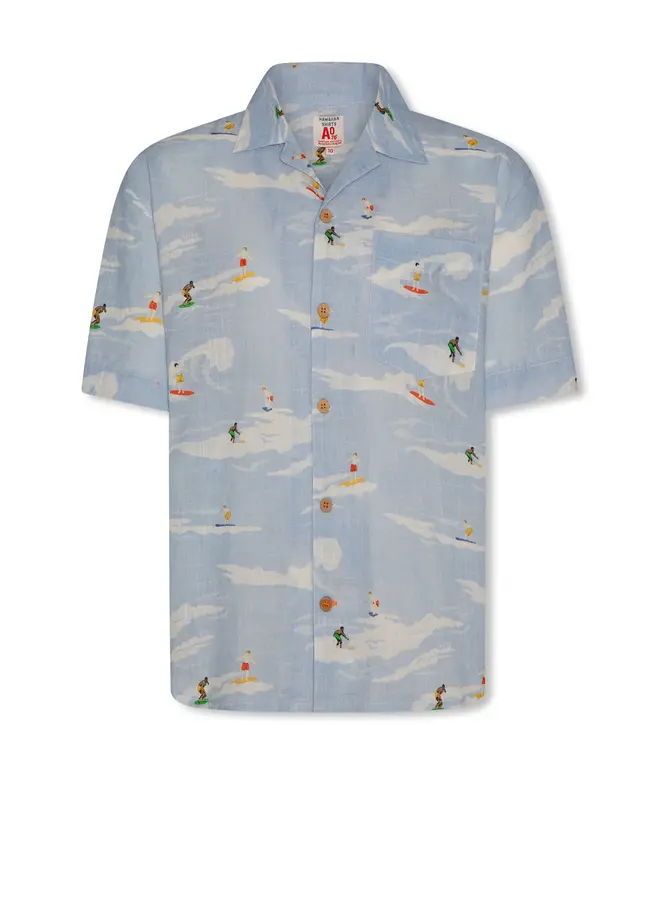 Hawaiian shirt rolls Multicolour S26