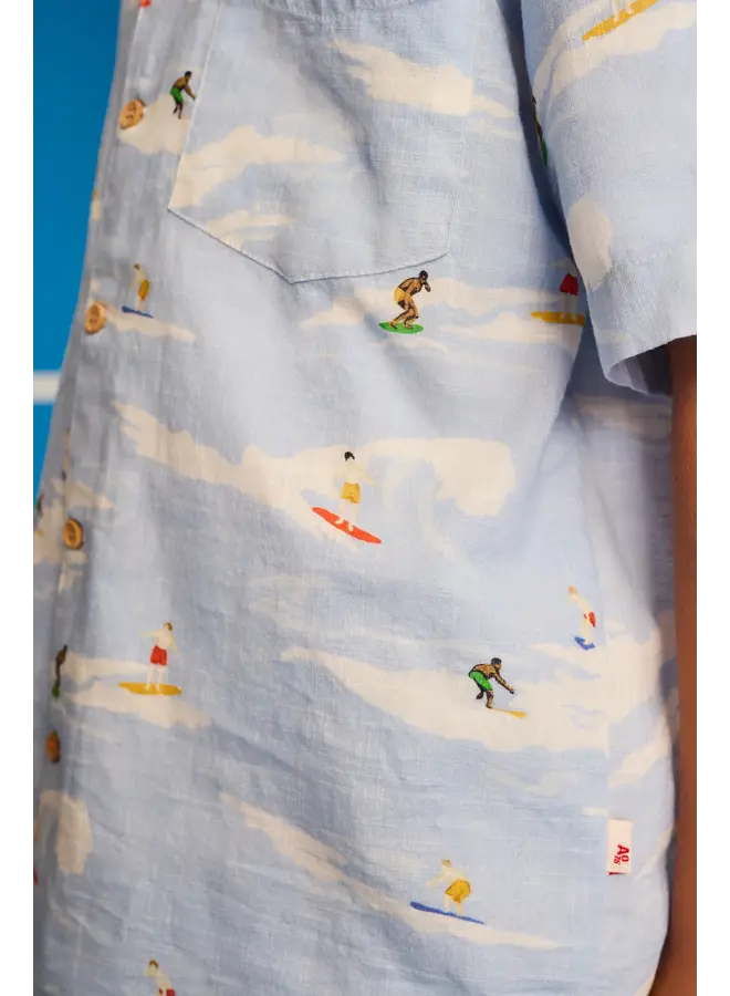 Hawaiian shirt rolls Multicolour S26