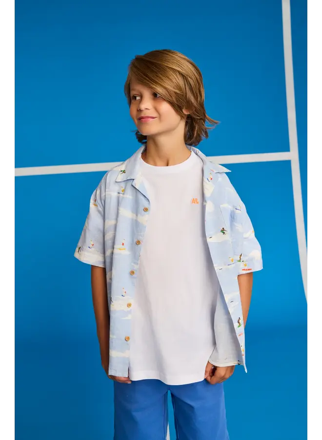 Hawaiian shirt rolls Multicolour S26