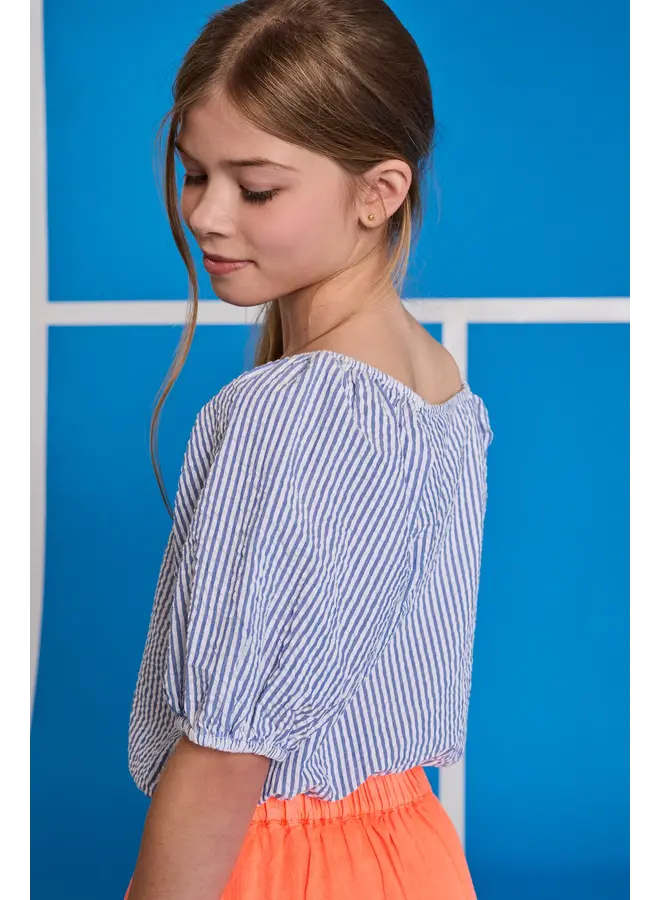 Neha shirt knox S26 Cobalt blue