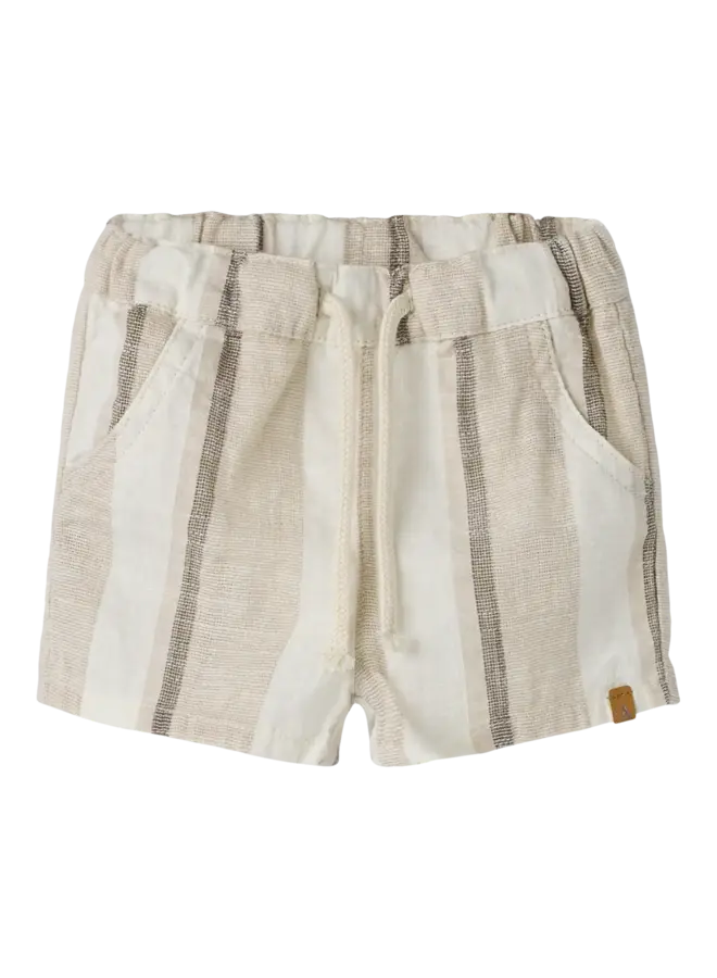 NBMFIBERT loose shorts lil SS26