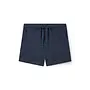 Modal rib shorts Navy SS26