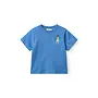 Boys Tee Kangaroo Embr. Ocean Blue SS26