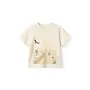 Boys Tee Landscape print Cream SS26