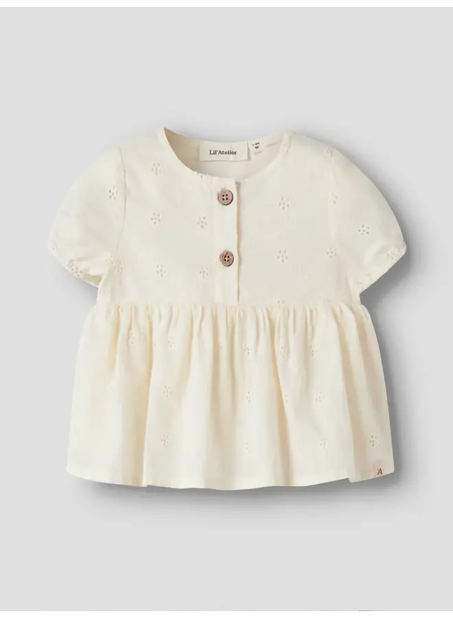 NBFHOSA ss loose shirt SS26