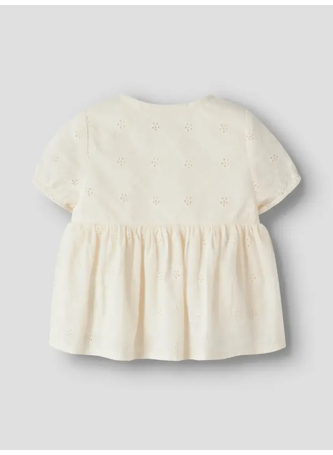 NBFHOSA ss loose shirt SS26