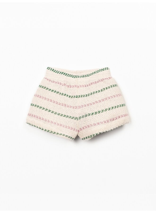 Striped Jersey Shorts R366P SS26