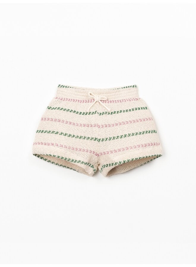Striped Jersey Shorts R366P SS26