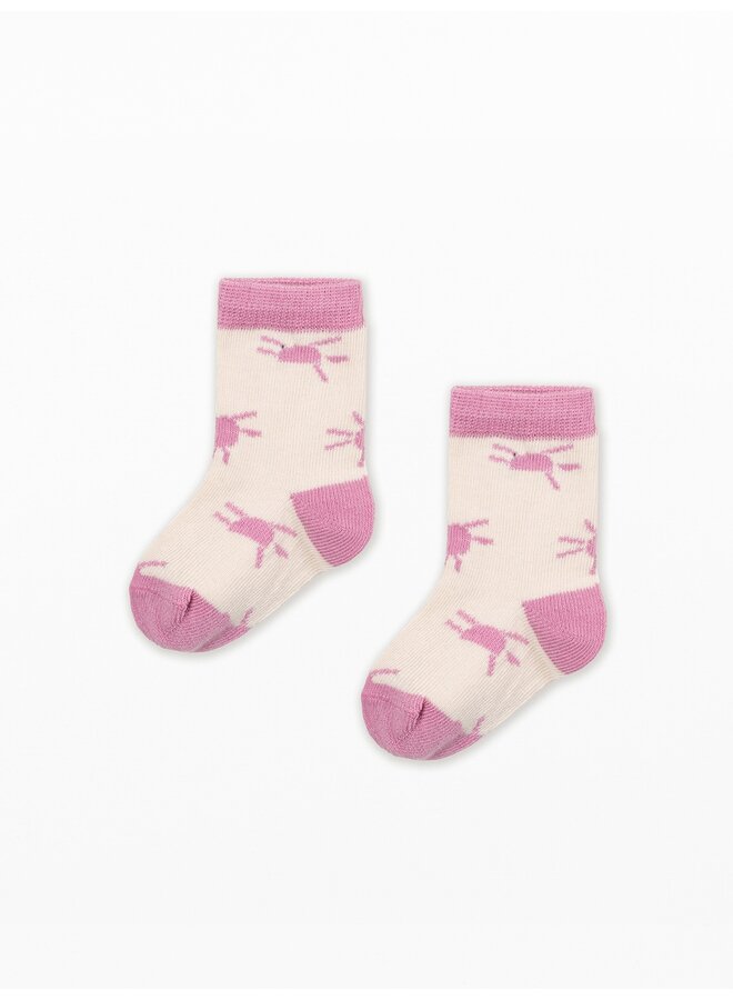 Socks Zon Roze P4146 SS26