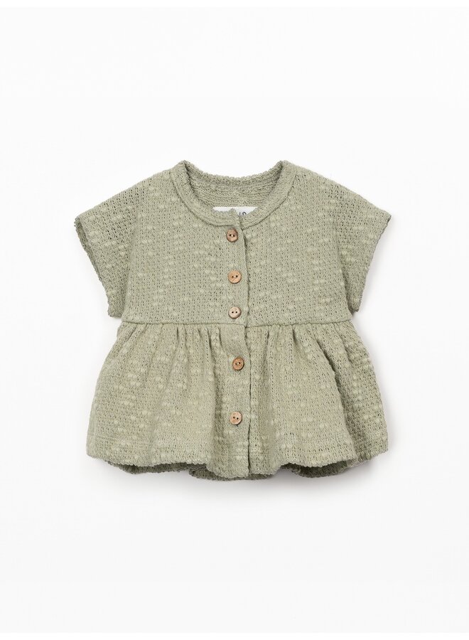 Tuniek met knoopsluiting  LGroen P7214 SS26