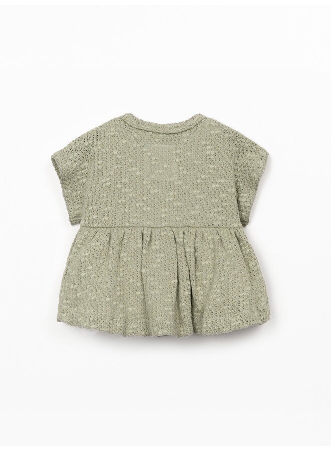 Tuniek met knoopsluiting  LGroen P7214 SS26