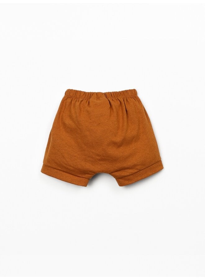 Jersey Shorts Camel P2074 SS26
