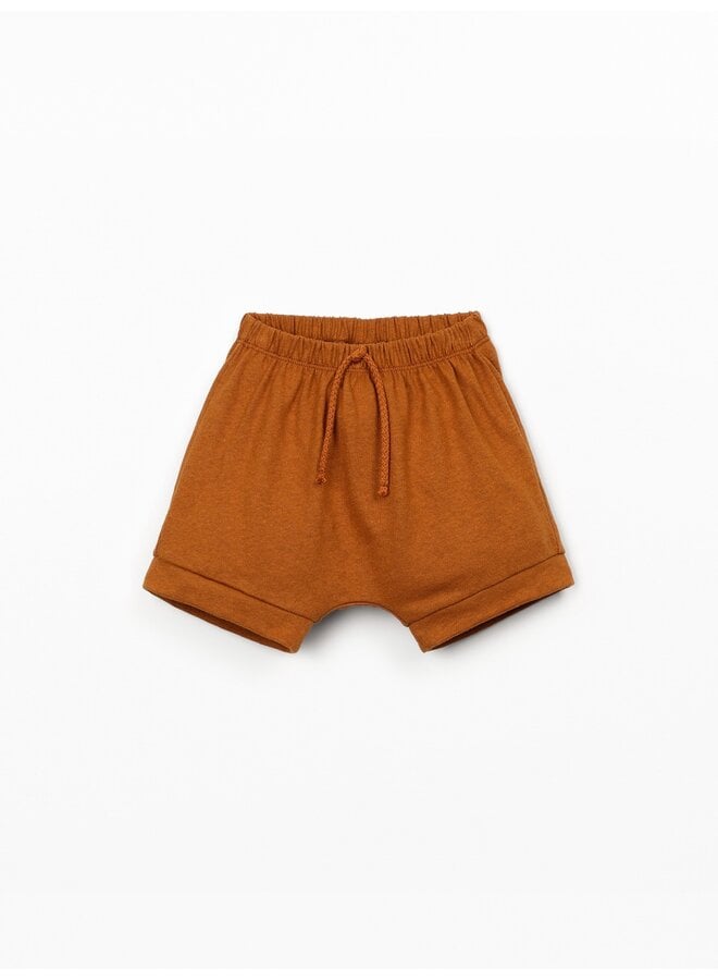 Jersey Shorts Camel P2074 SS26