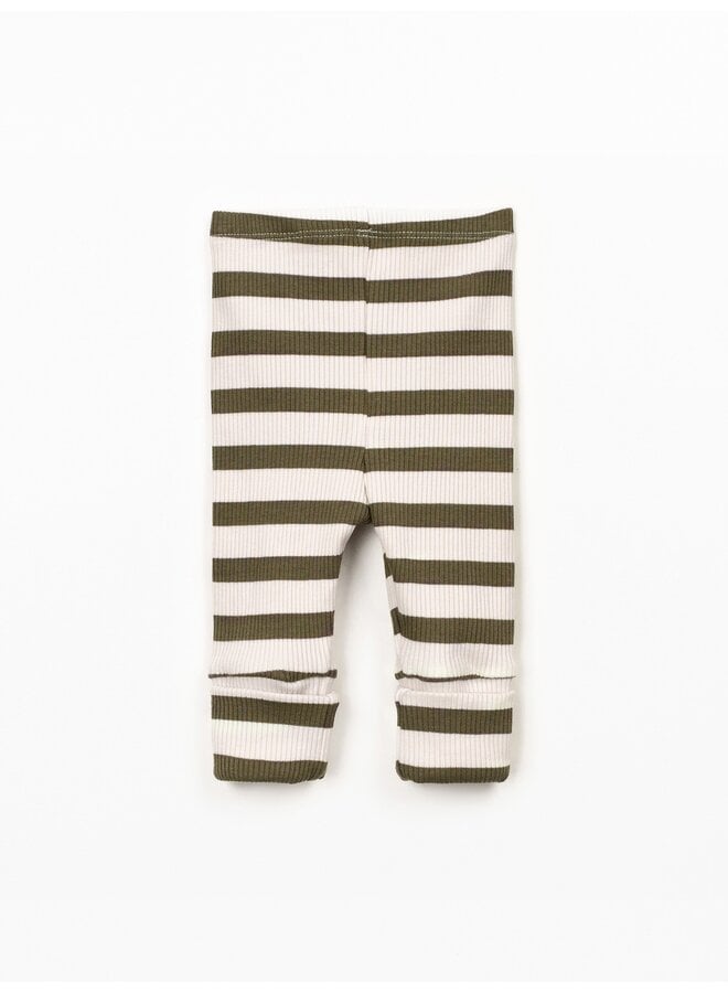 Striped Rib Leggings Omslag R365G SS26